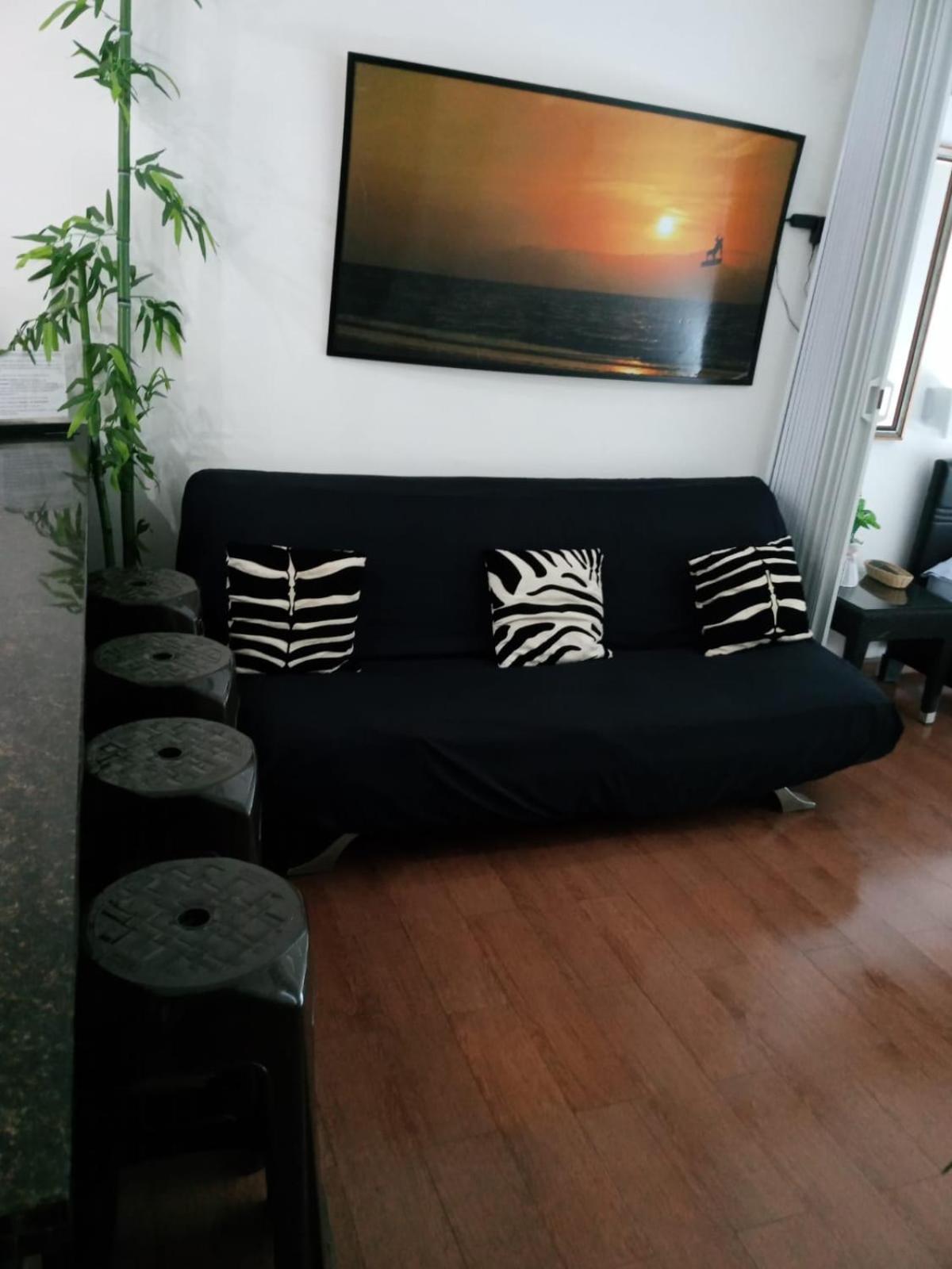 Apartamento En Balabeach Maria Chiquita In Front Of The Beach 2Hab Colon Room photo
