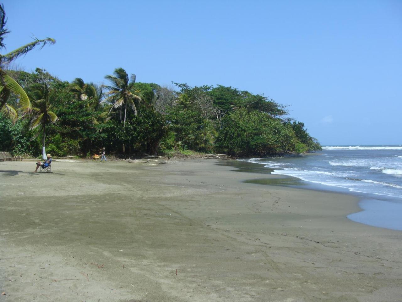 Apartamento En Balabeach Maria Chiquita In Front Of The Beach 2Hab Colon Exterior photo