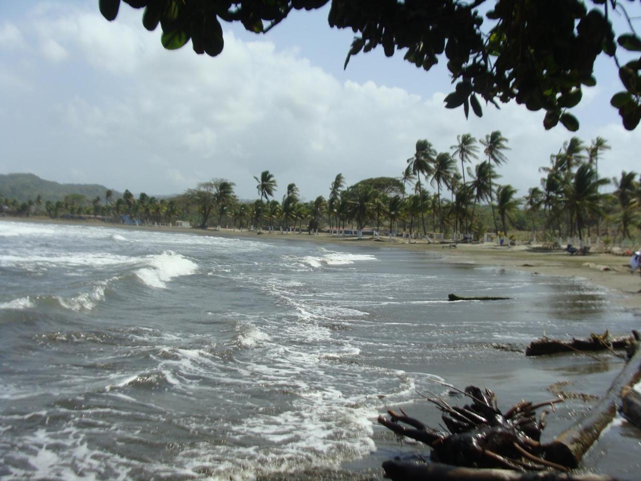 Apartamento En Balabeach Maria Chiquita In Front Of The Beach 2Hab Colon Exterior photo