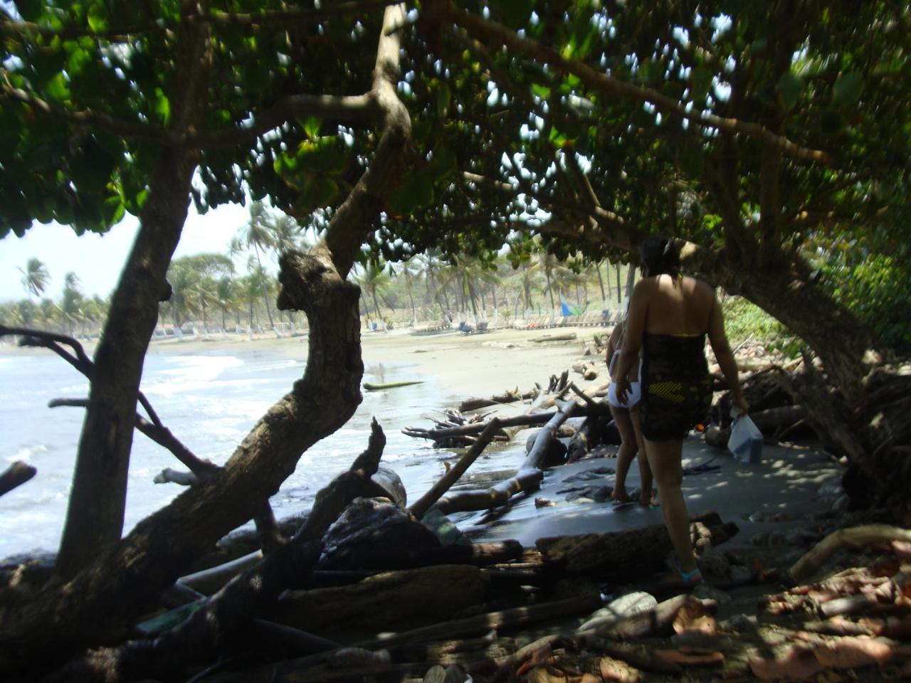 Apartamento En Balabeach Maria Chiquita In Front Of The Beach 2Hab Colon Exterior photo
