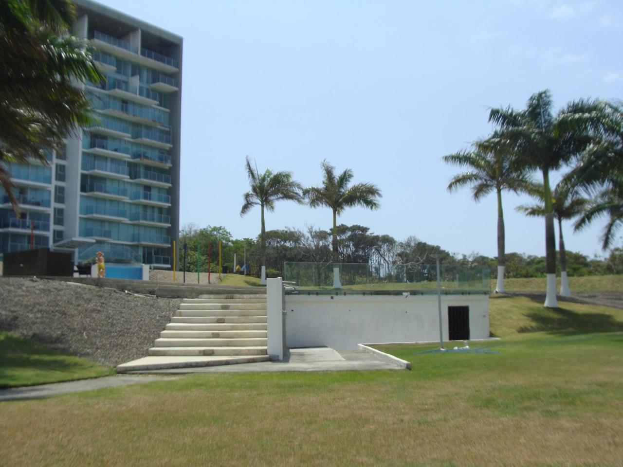 Apartamento En Balabeach Maria Chiquita In Front Of The Beach 2Hab Colon Exterior photo