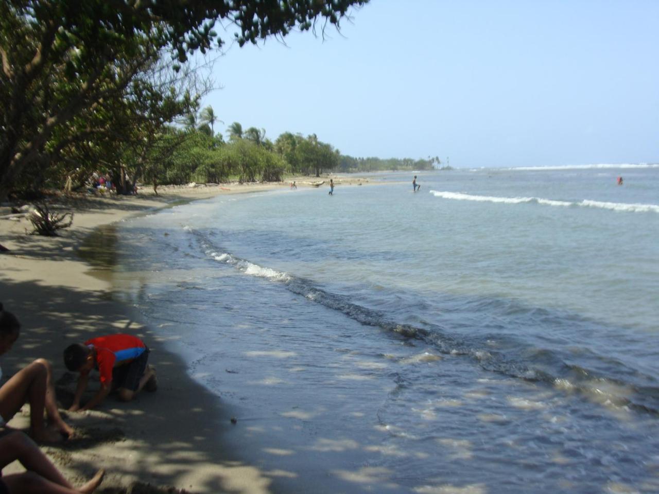 Apartamento En Balabeach Maria Chiquita In Front Of The Beach 2Hab Colon Exterior photo