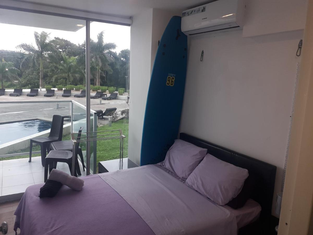 Apartamento En Balabeach Maria Chiquita In Front Of The Beach 2Hab Colon Exterior photo